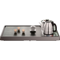 金灶L-910A石茶盘全自动泡茶一体茶盘功夫茶台干泡茶茶盘套装家用