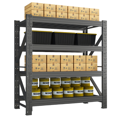 凌迪星黑色货架 四层/280kg组