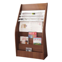 伟樽报刊架杂志架620*290*1070mm个