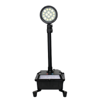 XD JX.XINGDIAN 便携式移动工作灯XD-072A