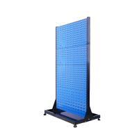 酷美智悦 工具架4层双面固定款1890*960*610mm KM-JZ381 个