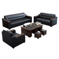 伟樽洽谈沙发单+二+三人位+茶几1300*800*550mm套