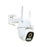 华为智选小豚室外500万摄像头全彩夜视全景家用手机远程无线监控超清