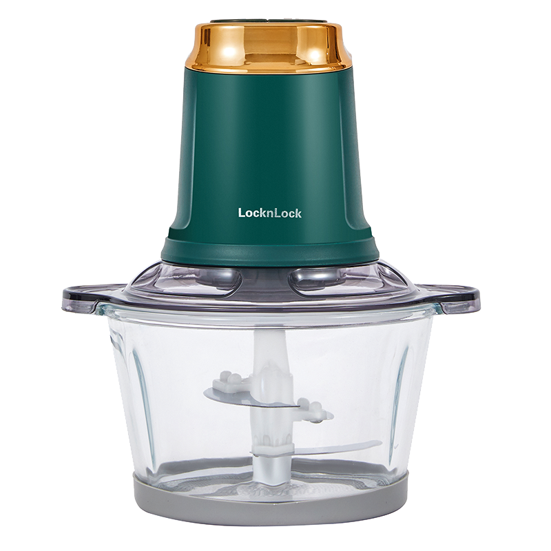 乐扣乐扣绞肉机1.8L一机多用分体式设计绞肉机EJM3175GRN