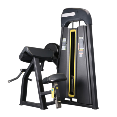 康力强KLQ1010商用坐式手臂弯举45度肱二头肌健身房力量器械