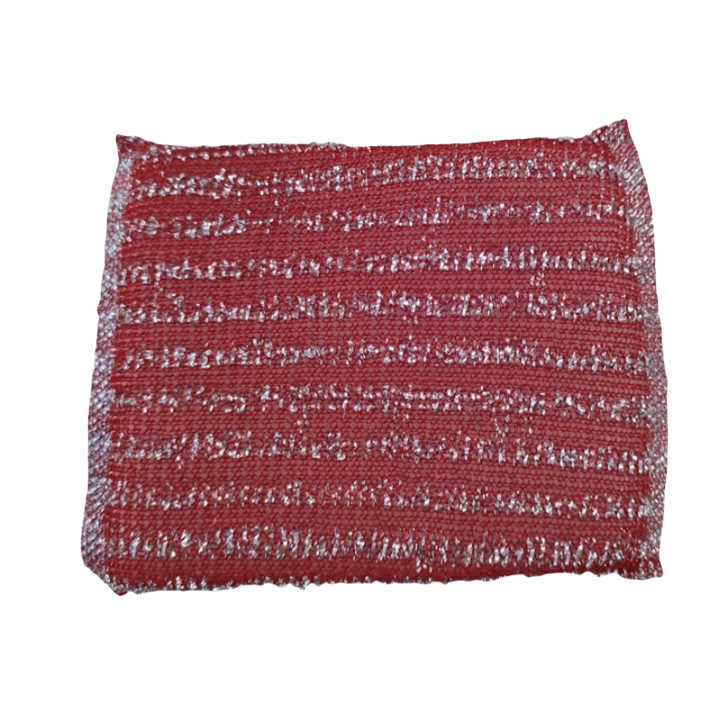 吉迎尚品 洗碗海绵百洁布海绵擦 彩色款 个