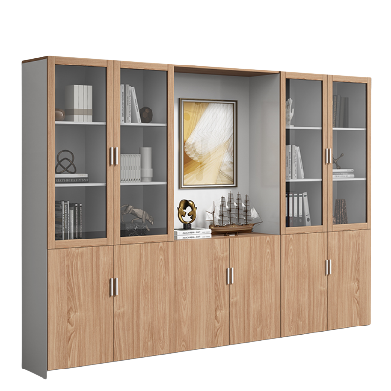 铭思达书柜六门个