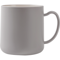 (灰色)情侣漱口杯家用卫生间洗漱杯学生宿舍带手柄牙刷杯简约可爱刷牙杯