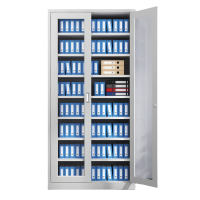 悦兴诚通玻办公柜 (8层)1800mm台