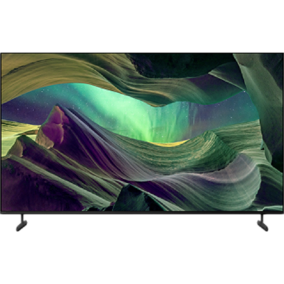 索尼 KD-55X85L 55英寸 全阵列式背光 4K 120Hz X1芯片 明锐动态 全面屏设计 杜比视界全景声 电视