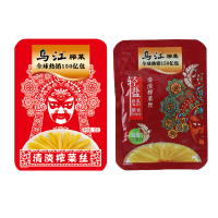 乌江 榨菜丝 30g*10包 混合口味下饭菜开胃佐菜咸菜