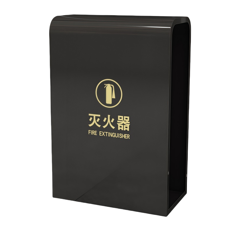义尊 灭火器箱 35*20*55cm黑色 个