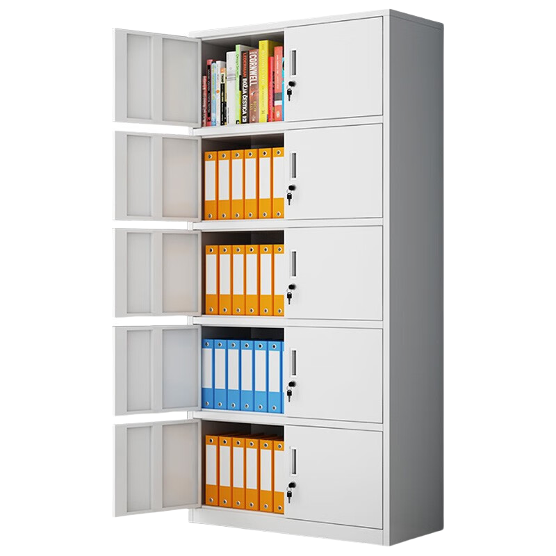 河洛伟业 办公柜通五节 台