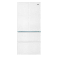 海尔(Haier)485升法式多门零嵌冰箱 全空间保鲜 EPP超净系统 BCD-485WGHFD1BWLU1