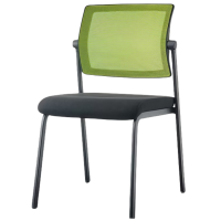 晨磊 办公椅培训椅 绿背-黑座 把