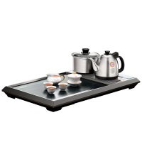 金灶L-510石茶盘全自动泡茶一体茶盘功夫茶台干泡茶茶盘套装家用