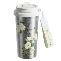 繁花钛杯520ML