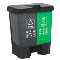 桃锦堂环卫垃圾桶60L个