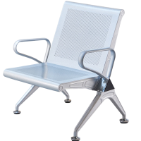 河洛伟业休息椅双人位张