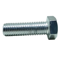 炯毅 六角螺丝钉六角螺钉螺杆 六角头螺栓-C级 M16*50mm 个