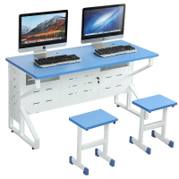 班龙电脑桌1.2m+2椅套