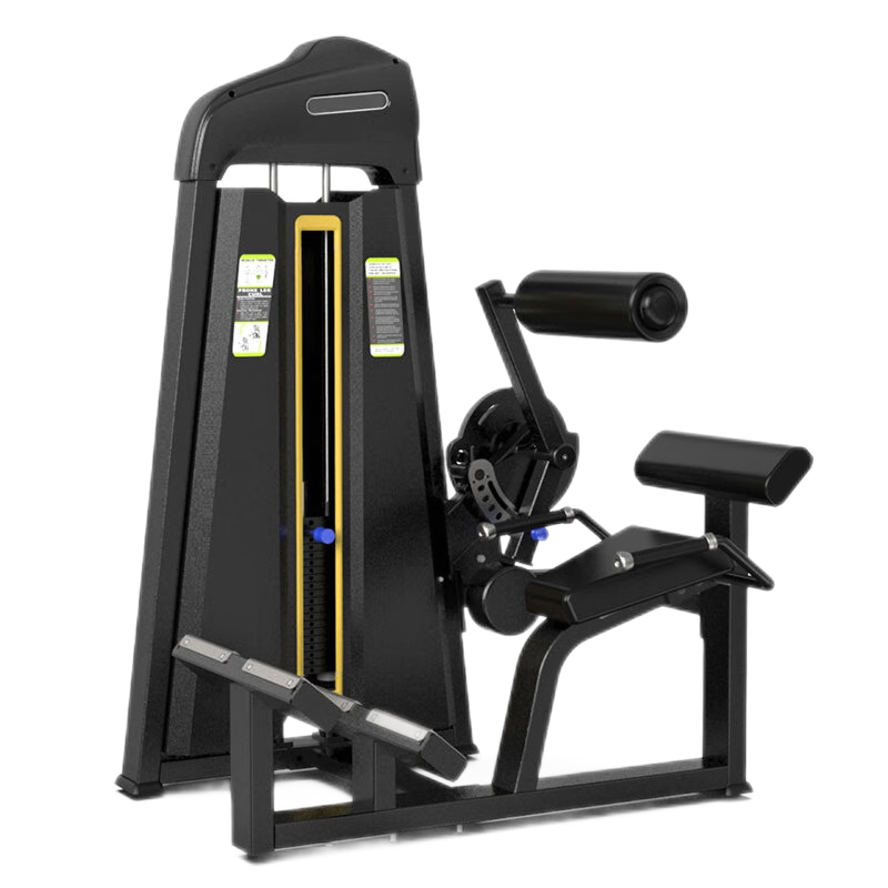 康力强KLQ1015商用坐姿背肌伸展练习机坐式腰部后压腰背肌器械