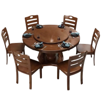 豫龙都桌子一桌十椅套