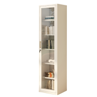 铭思达书柜单门台