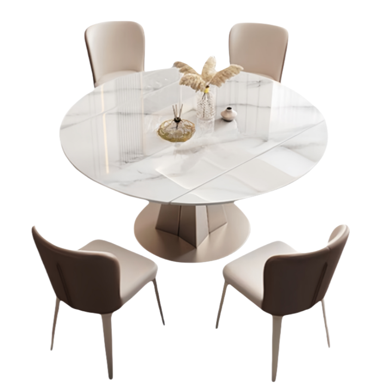 豫龙都 餐 桌一桌四椅套