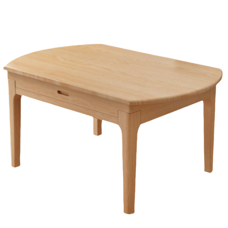 豫龙都实木餐桌1.5m张