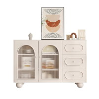 豫龙都置物柜双门三抽台