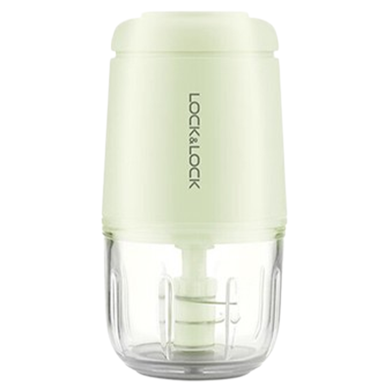 乐扣乐扣绞肉机300ml一机多用可拆卸设计绞肉机EJM417GRN