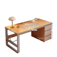 本泽尼 办公桌 HTZ-GB125TB 1200*500*750mm 张