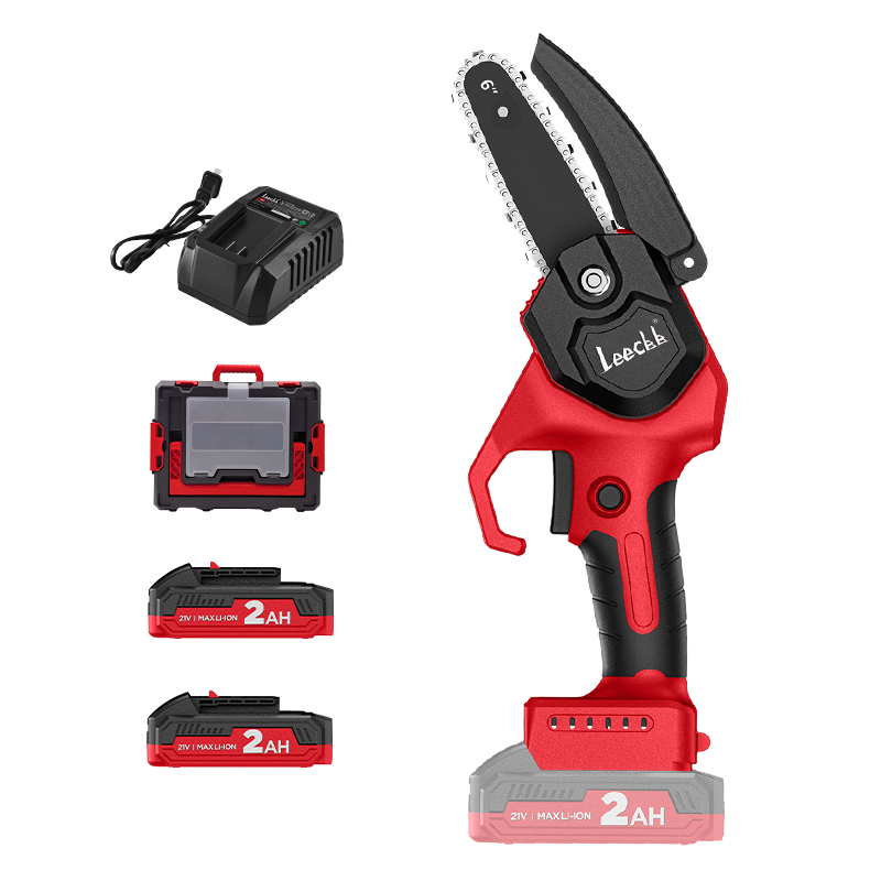 Leecbb 锂电链锯 6寸 台