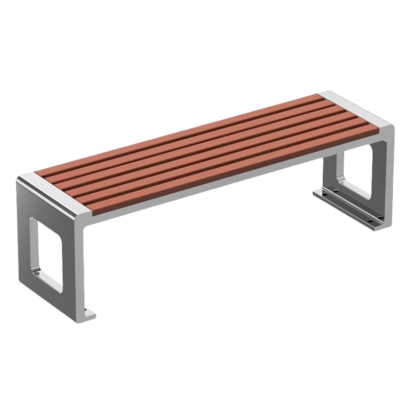 鑫木樽长条椅150*40*42cm个