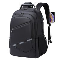 铁青 商务双肩包背包J82 个