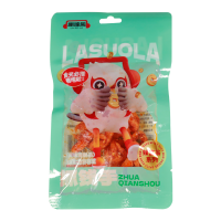 [喇嗦啦]抓钱手 18g*25袋 辣条 休闲零食小吃童年辣条经典怀旧解馋小零食网红零食组合装12/30袋