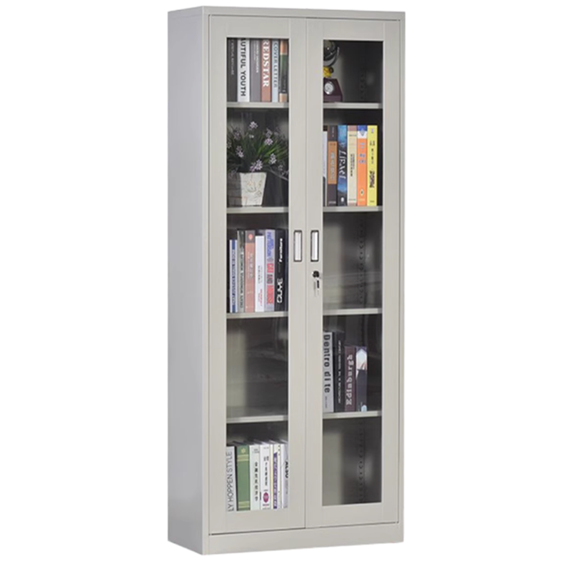 历途科技文件柜通玻璃柜 个