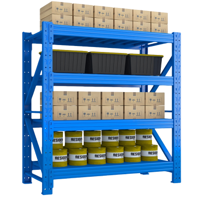 凌迪星存储架 四层(380kg)组