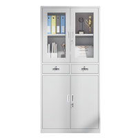 悦兴诚中二斗文件柜 1800*850*390mm台