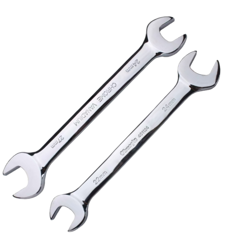 长鹿镜面双头呆板手 13x15 把