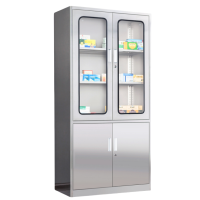 铭思达不锈钢药品柜大器台