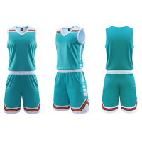 铁钧 防滑无袖吸汗篮球服 TJ-L216 (套)