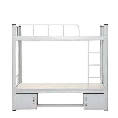 卉茵 钢制双层床含床下柜 200*90*180cm 张