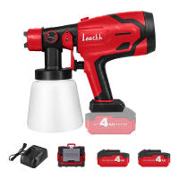 Leecbb 锂电喷漆枪 L70 台