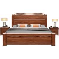 伊科飞特胡桃色床