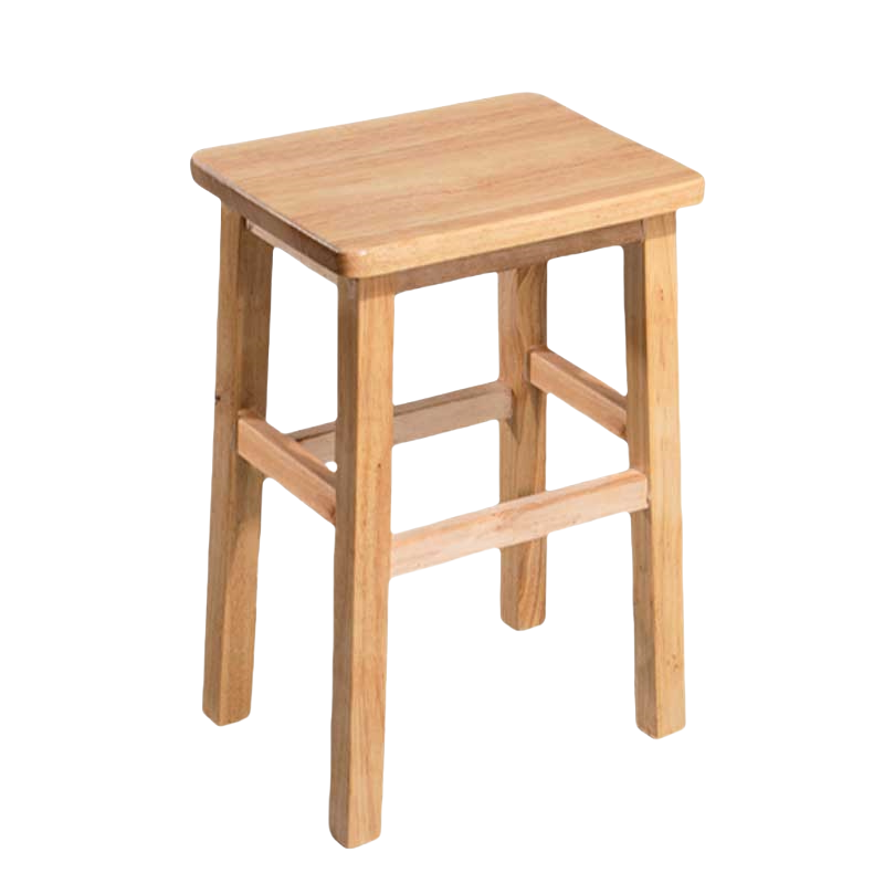 铭思达实木方凳常规25*33*50cm个