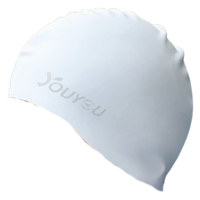 佑游游泳帽男士成人大号冲浪硅胶泳帽泳镜套装