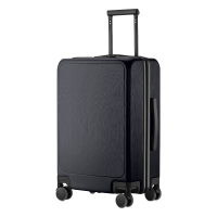 麒霁拉杆箱行李箱 商务蓝色26英寸拉链款036BD