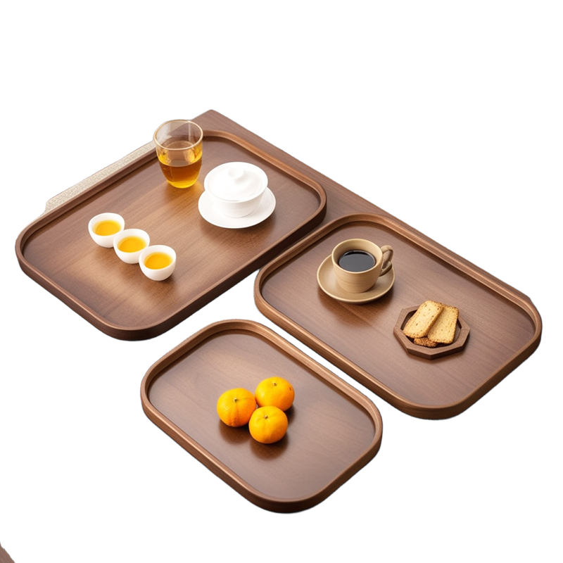 欧威仕 搽色镂空提手托盘方盘 33*22.5